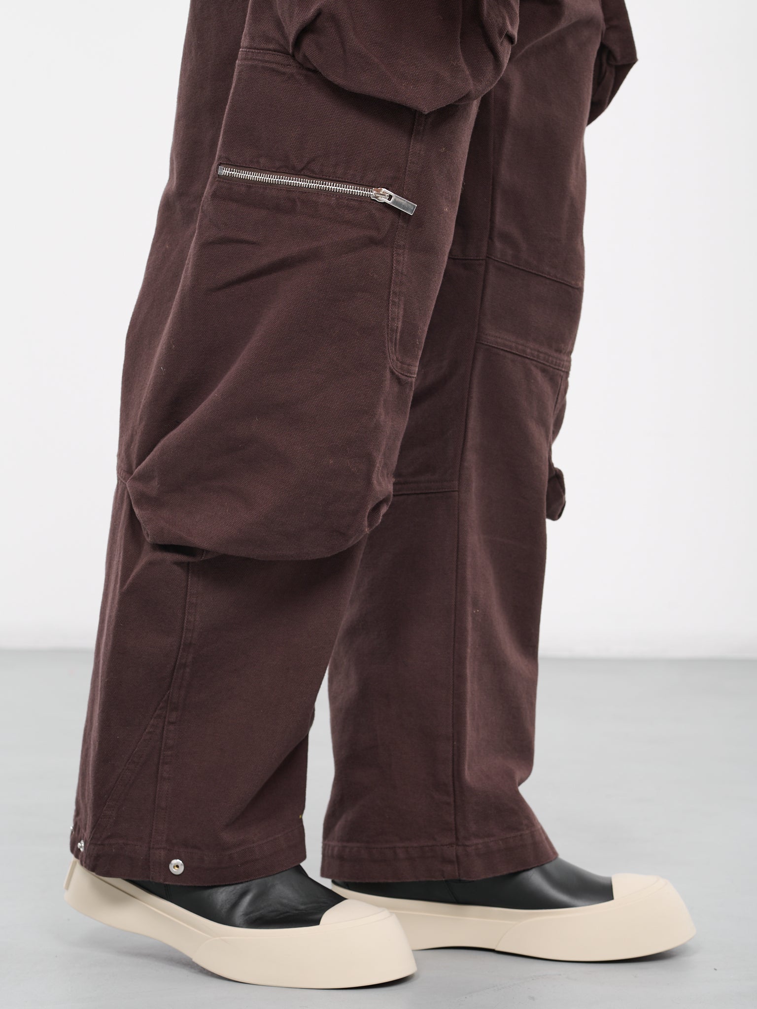 Le cargo Croissant (236PA055-1485-880-DARK-BROWN)