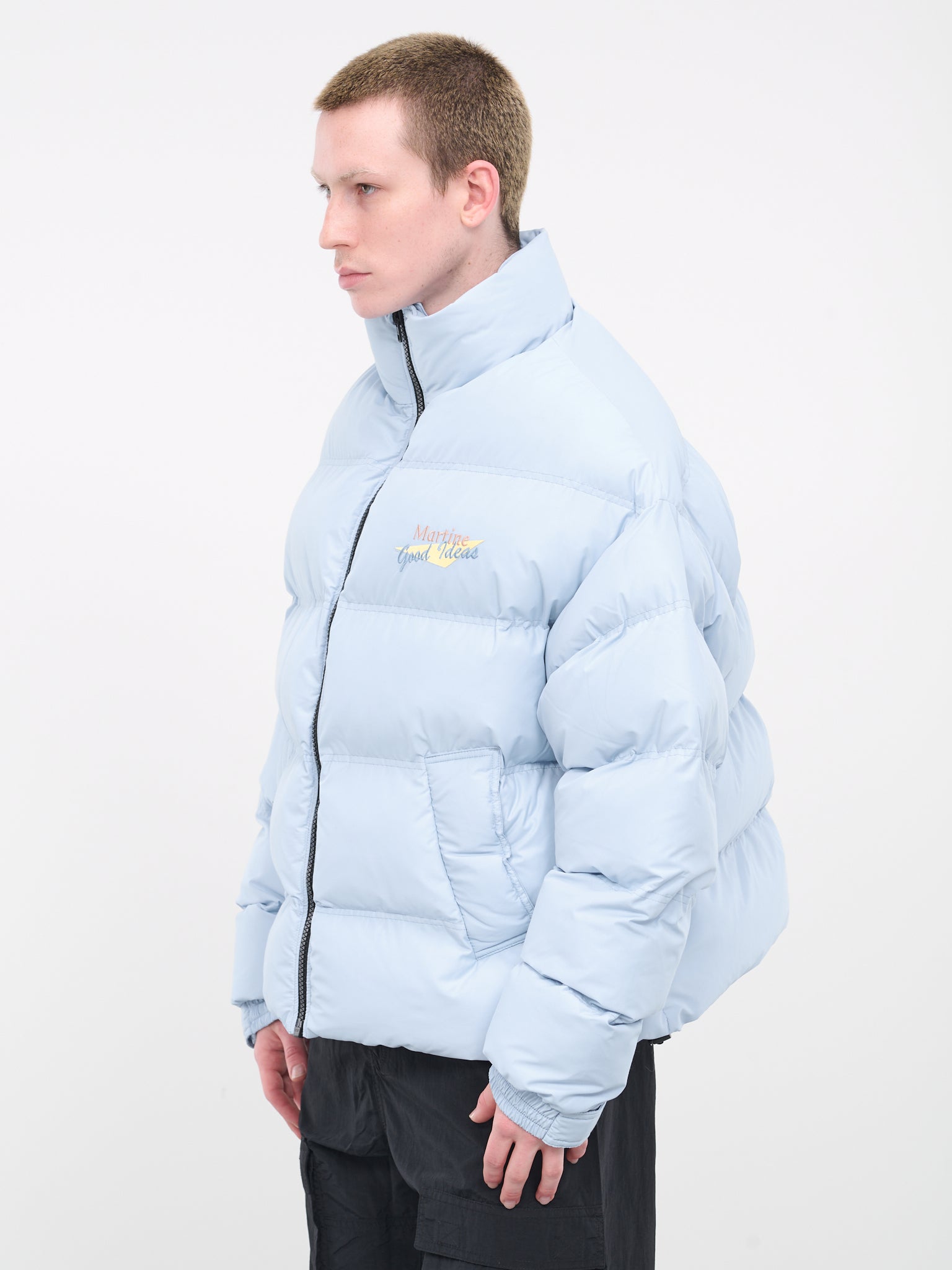 Doll Puffer Jacket (23731-ICY-BLUE)