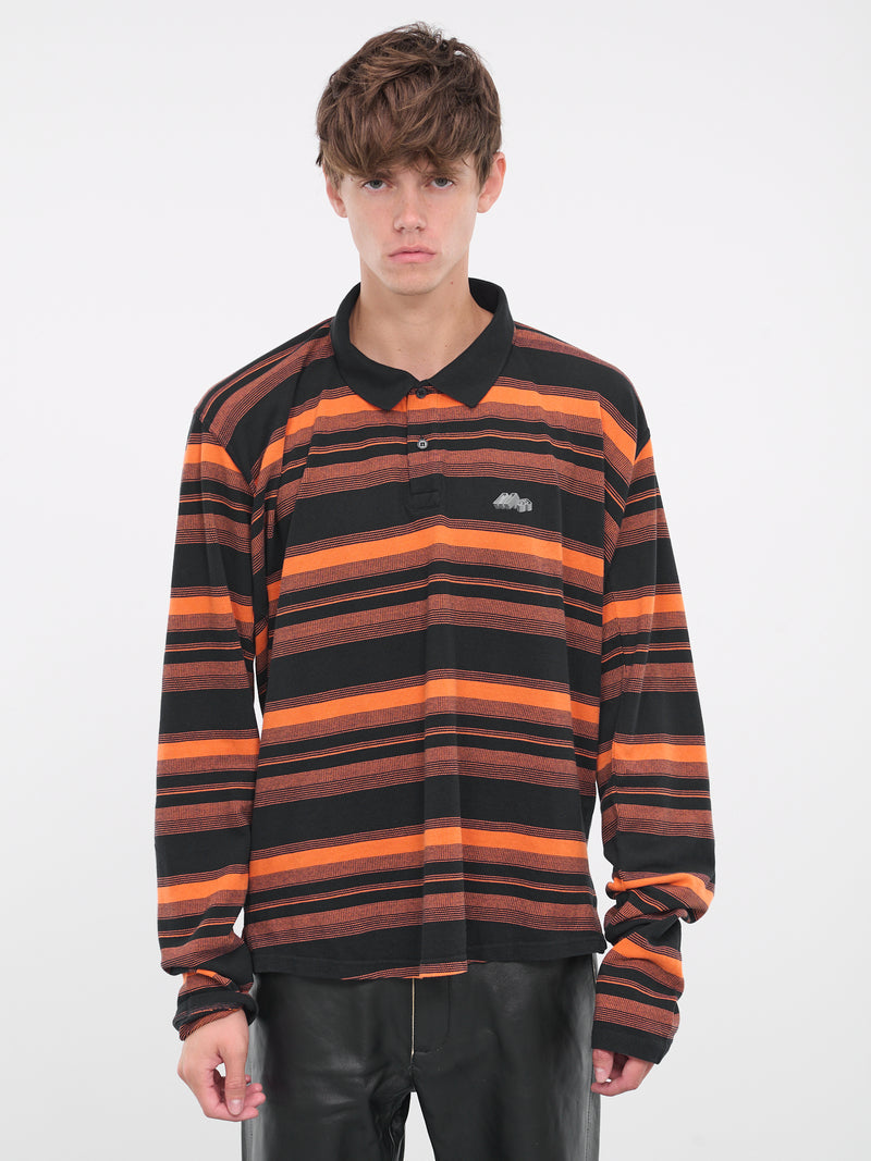 Striped Polo (23934-ORNST)