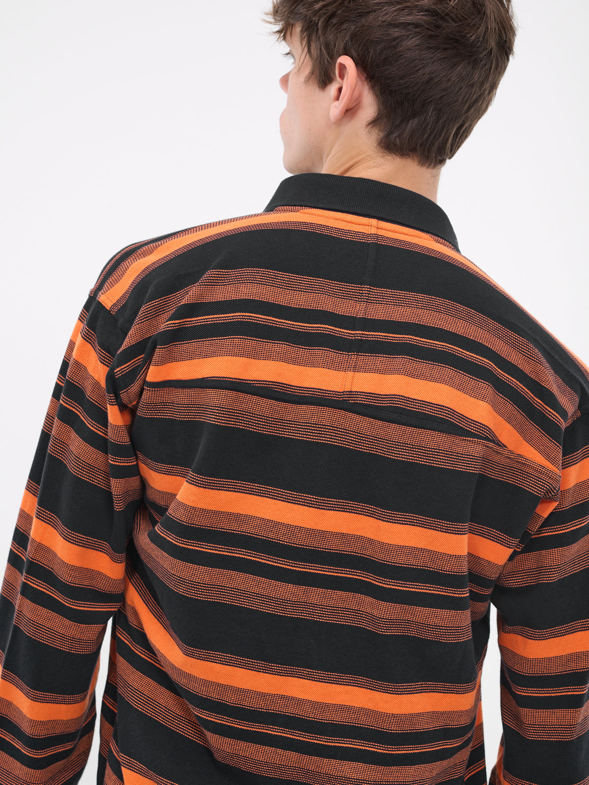 Striped Polo (23934-ORNST)