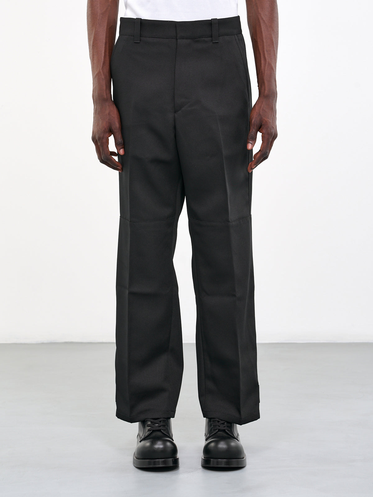 Paneled Trousers | H. Lorenzo - front