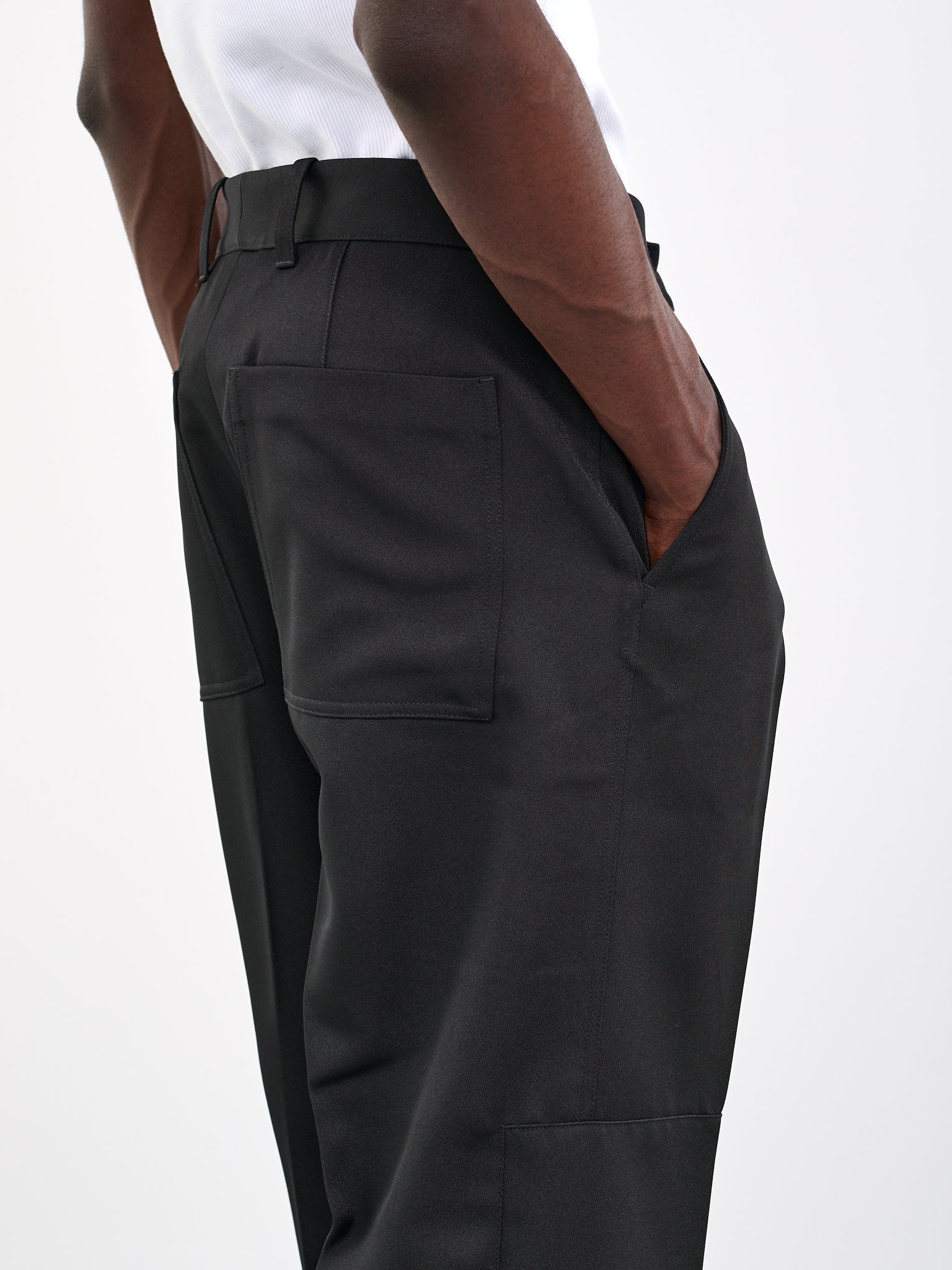 Paneled Trousers | H. Lorenzo - detail 1