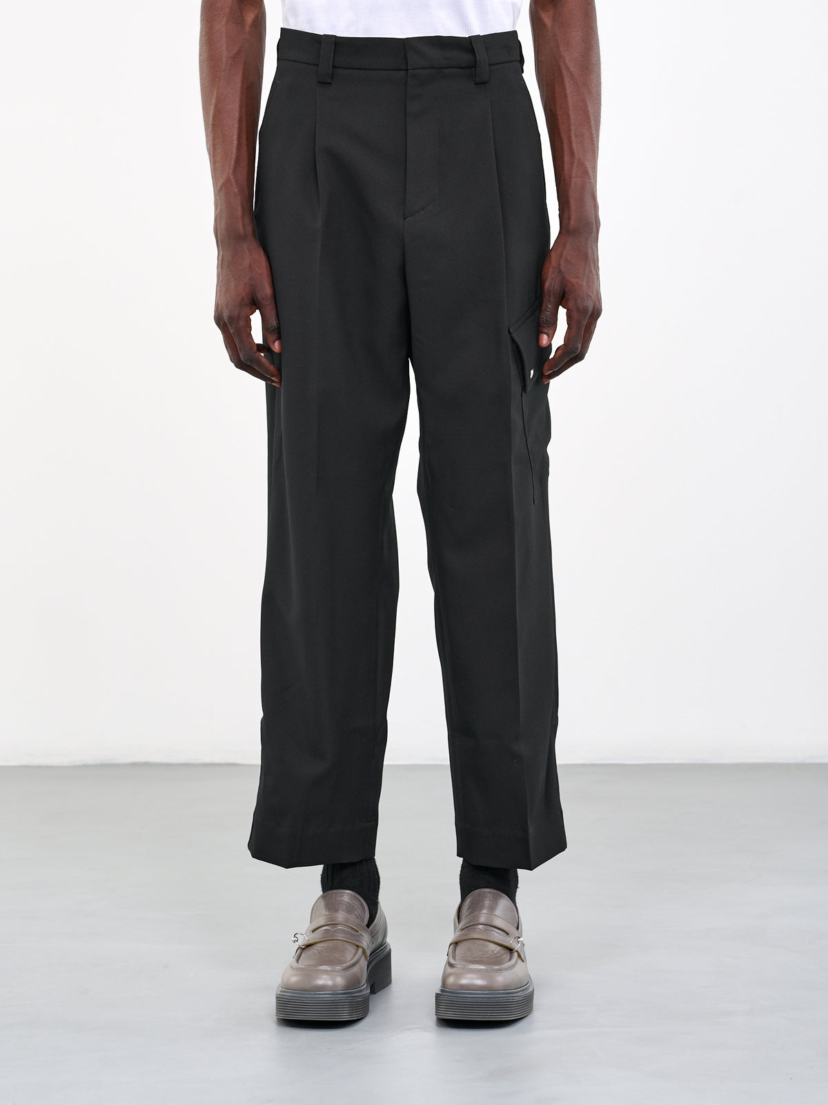 OAMC Cargo Trousers | H. Lorenzo - front