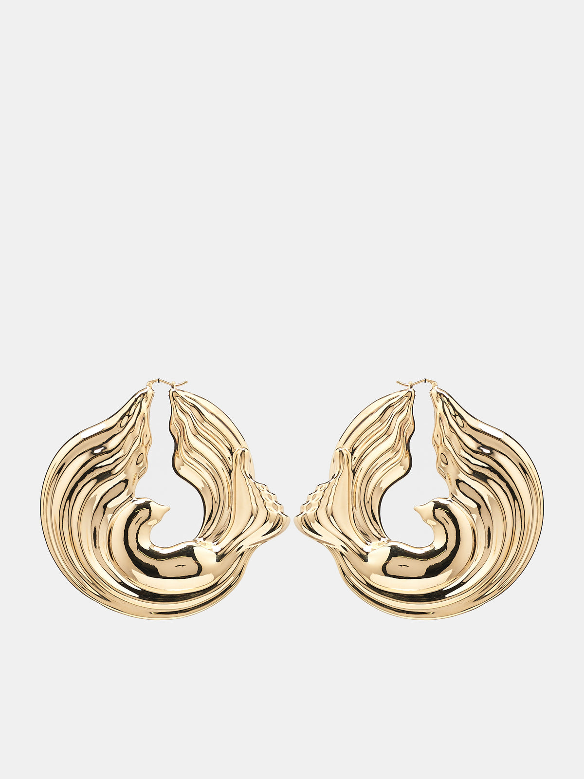 HK Twisted Dove Earrings (23ABB0069MET020-U6135-OR)