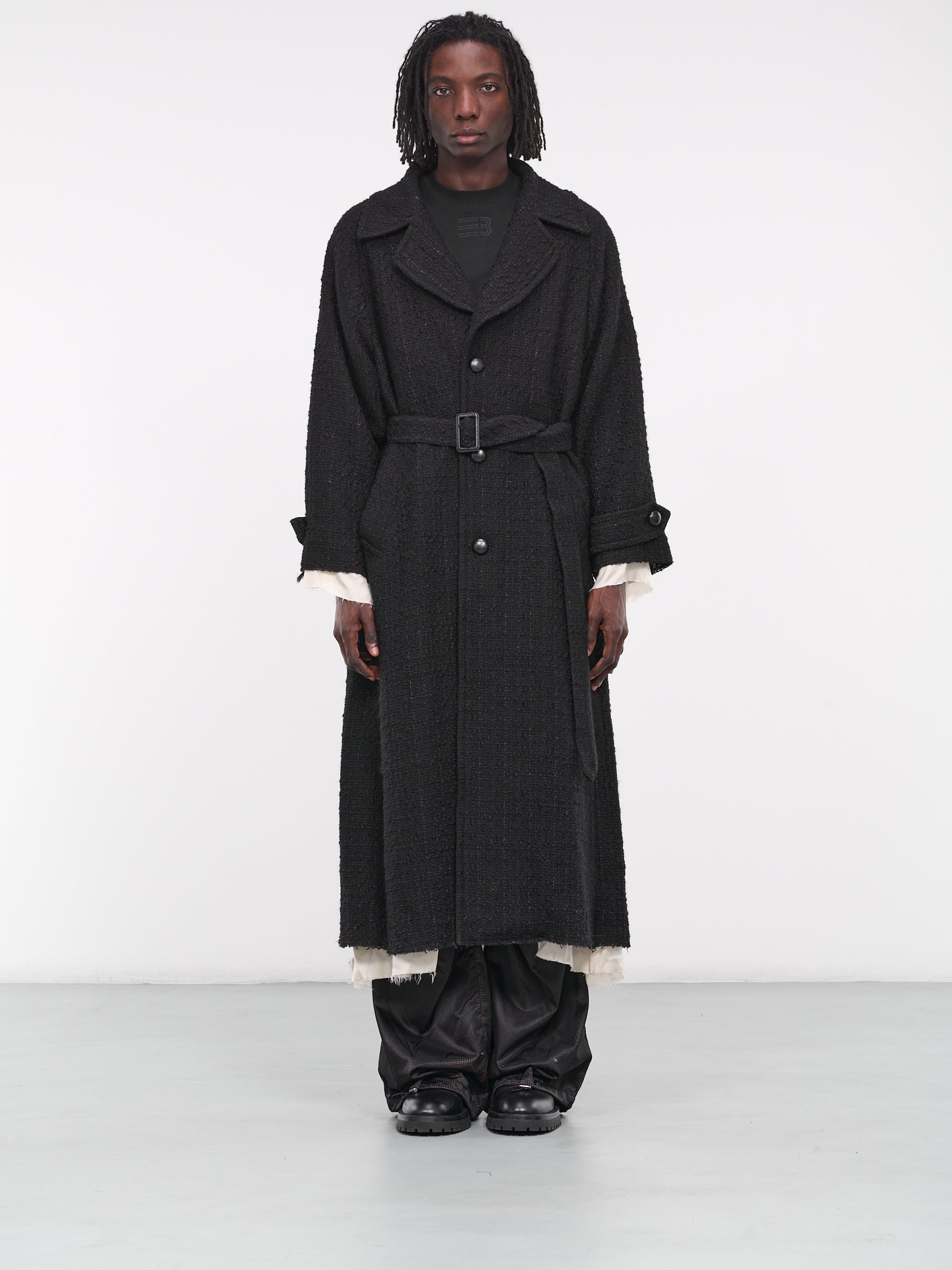 Wool Coat (23AWCO02-BLACK)