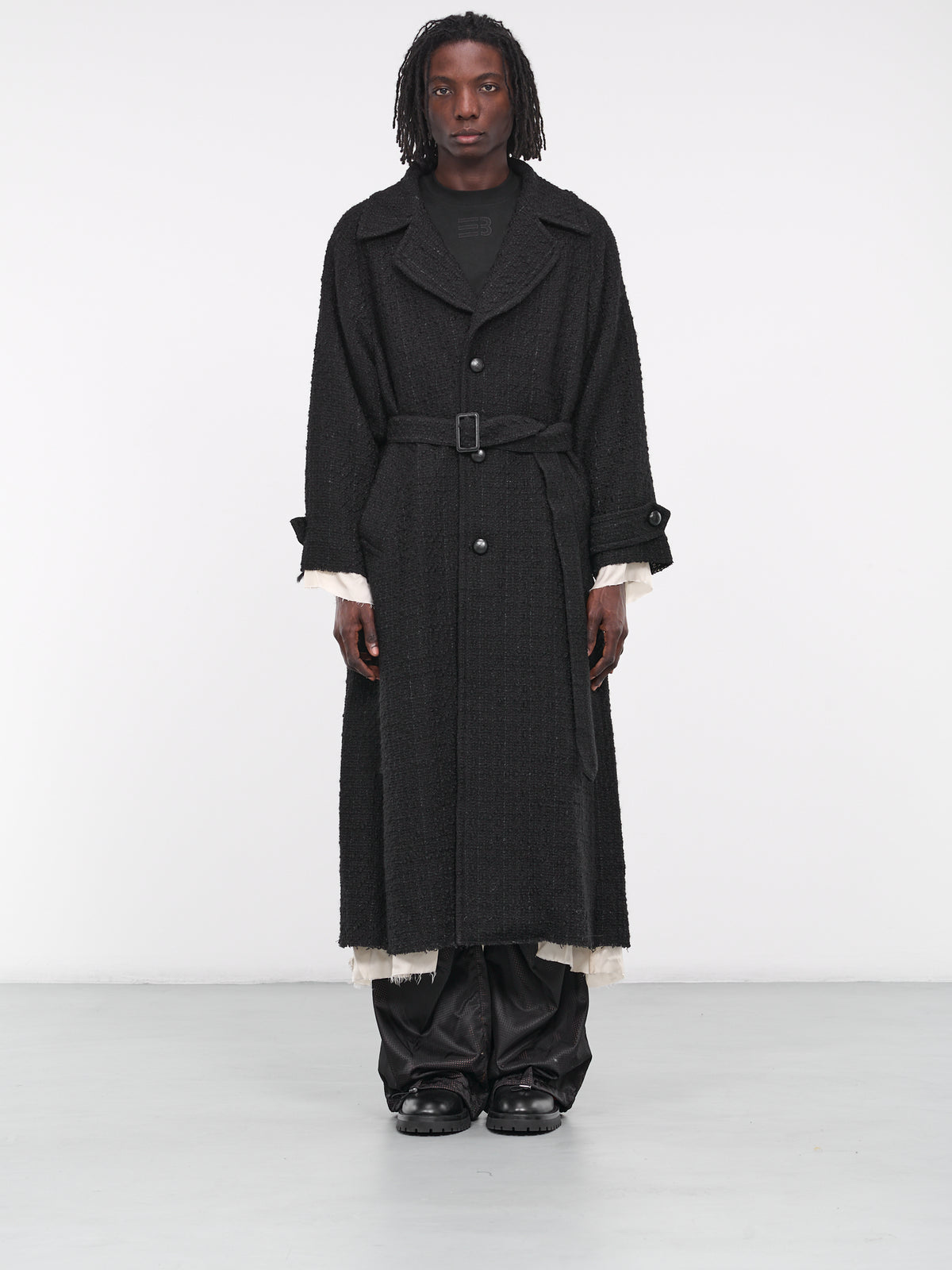 Wool Coat (23AWCO02-BLACK)