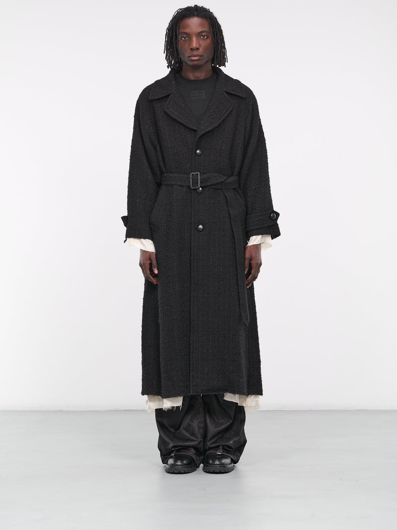 Wool Coat (23AWCO02-BLACK)