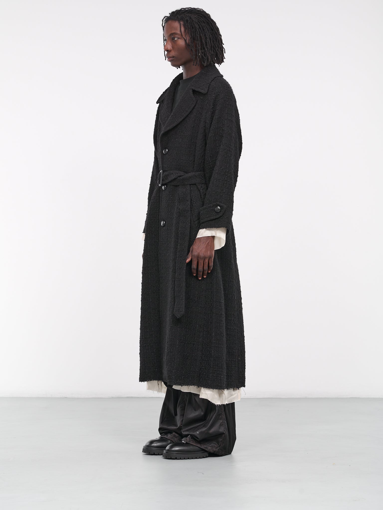 Wool Coat (23AWCO02-BLACK)