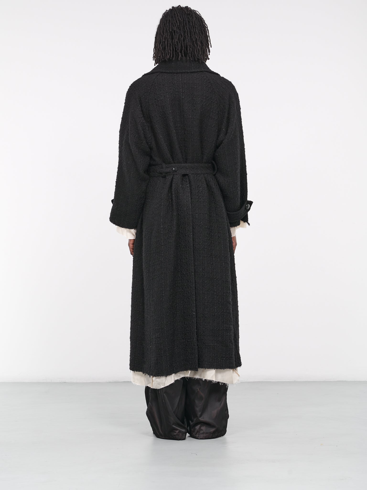 Wool Coat (23AWCO02-BLACK)