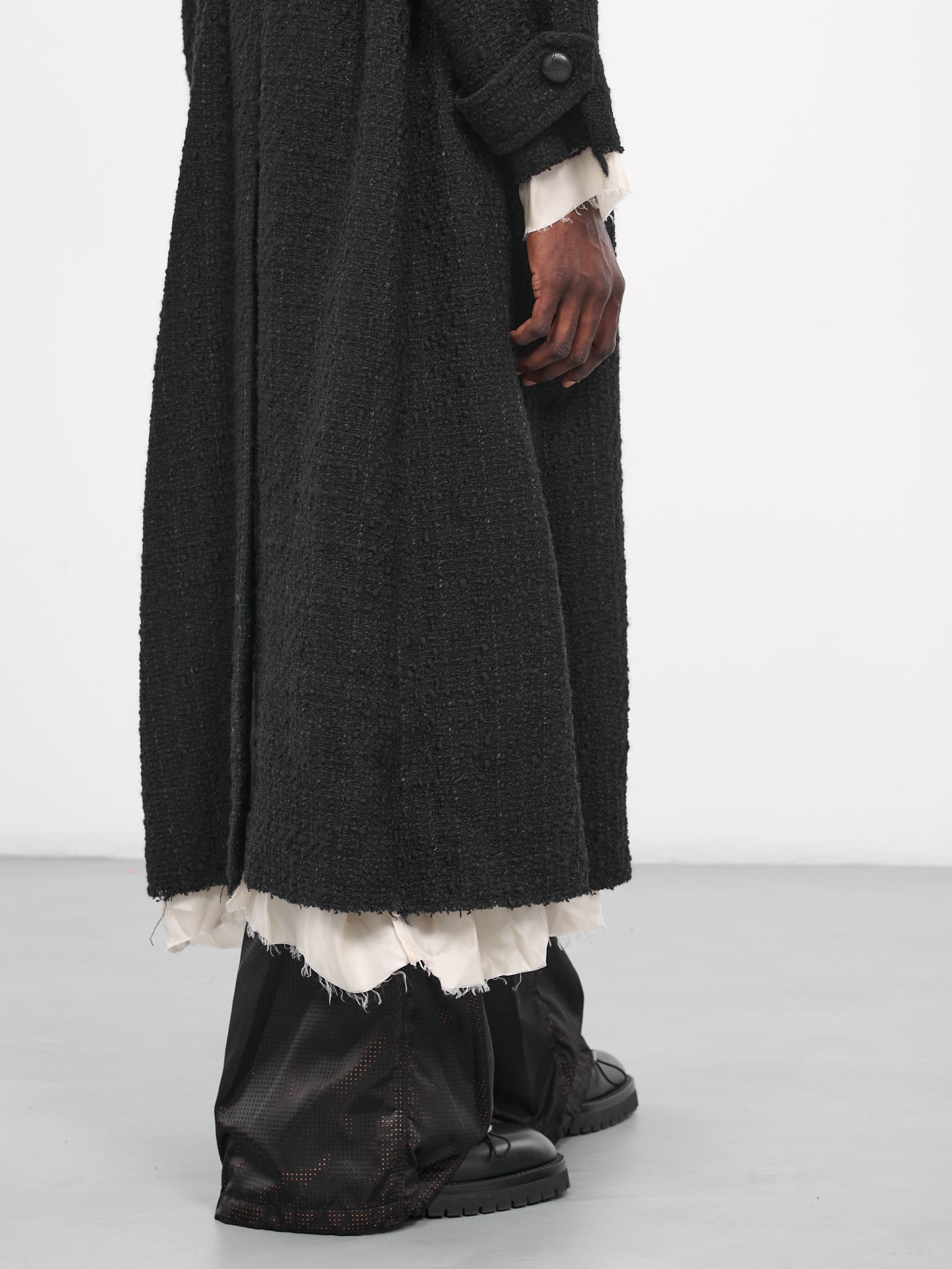 Wool Coat (23AWCO02-BLACK)