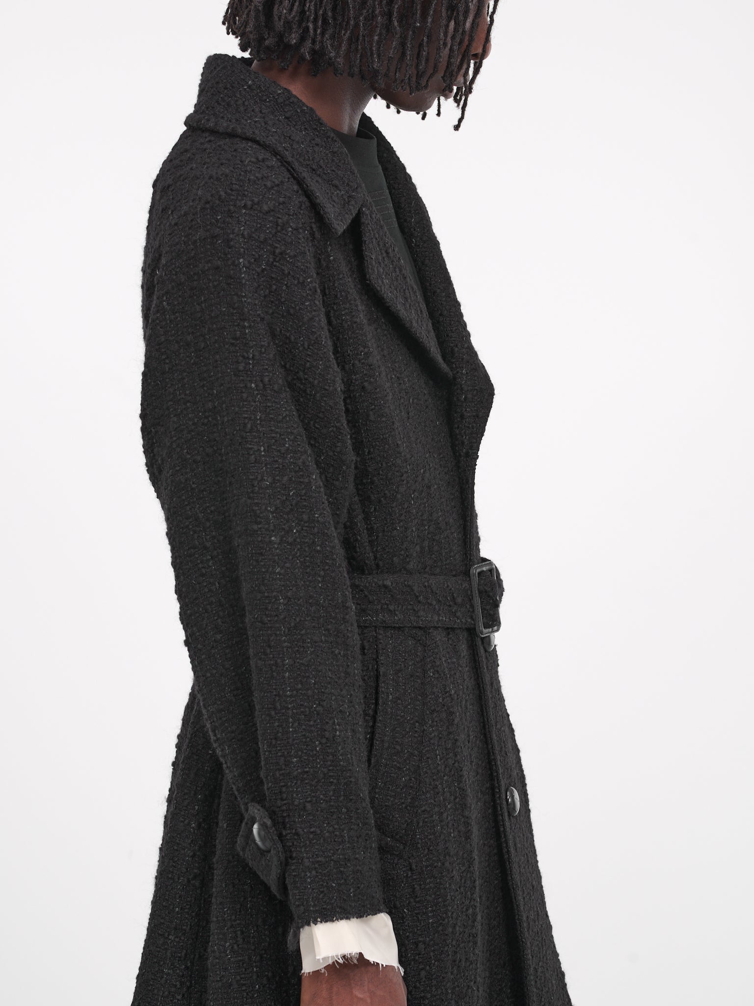 Wool Coat (23AWCO02-BLACK)