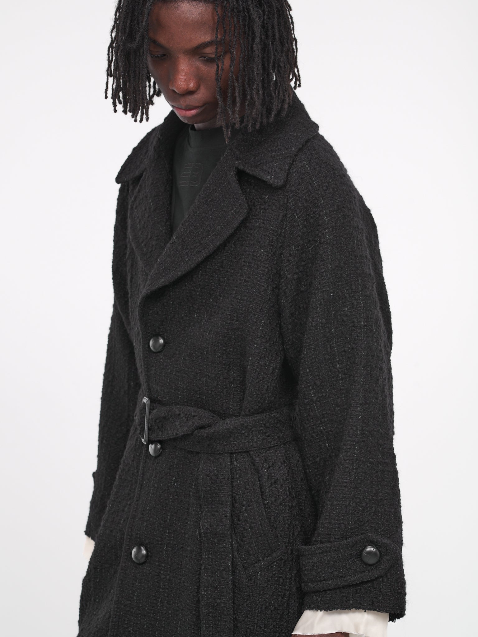 Wool Coat (23AWCO02-BLACK)
