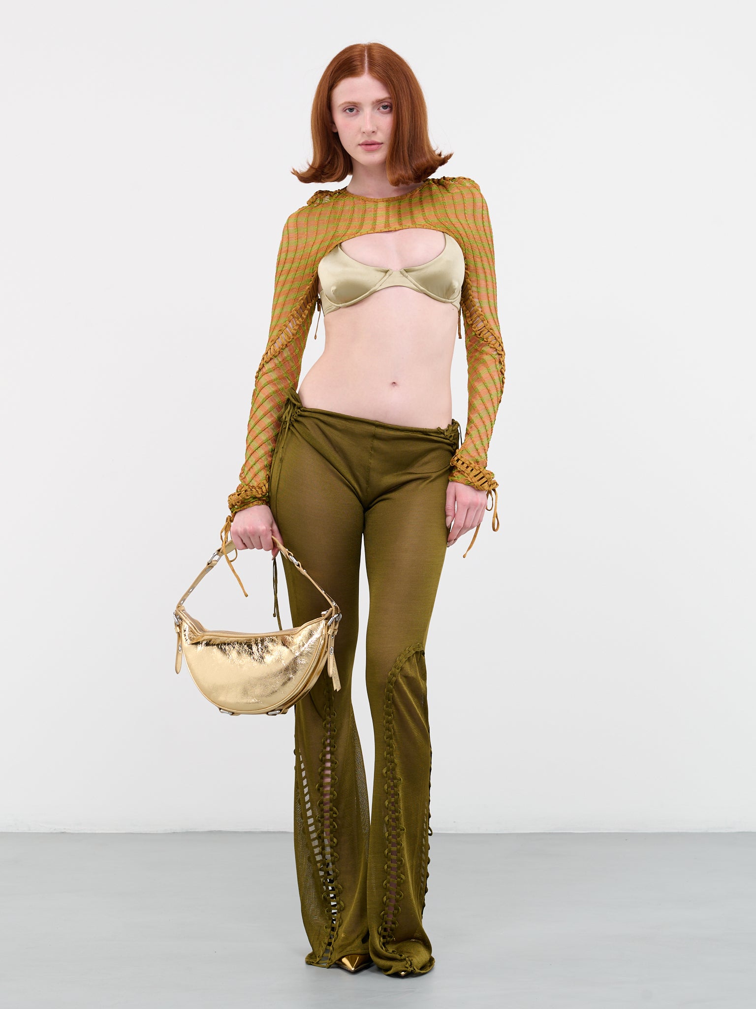 ANDMARY】Mila ribbon knit tops