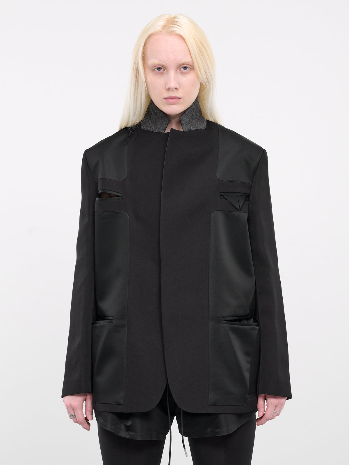 Double-Faced Jacket (24-07206-001-BLACK)