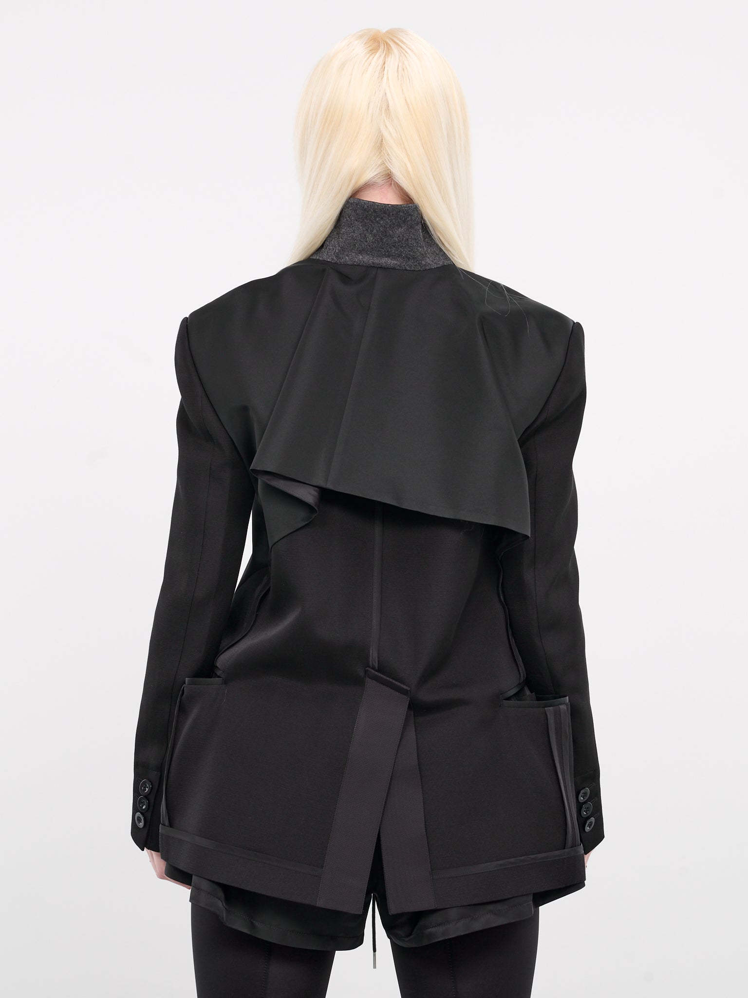 Double-Faced Jacket (24-07206-001-BLACK)