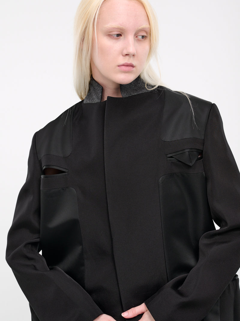 Double-Faced Jacket (24-07206-001-BLACK)