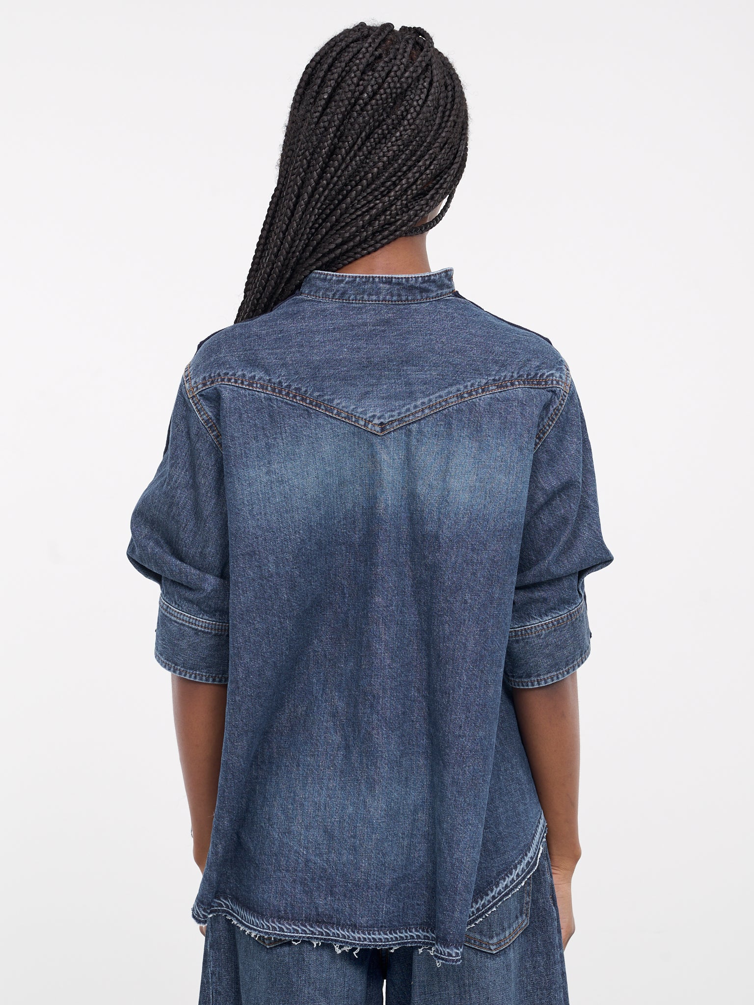 Hybrid Sweater (24-07137-210-BLUE)