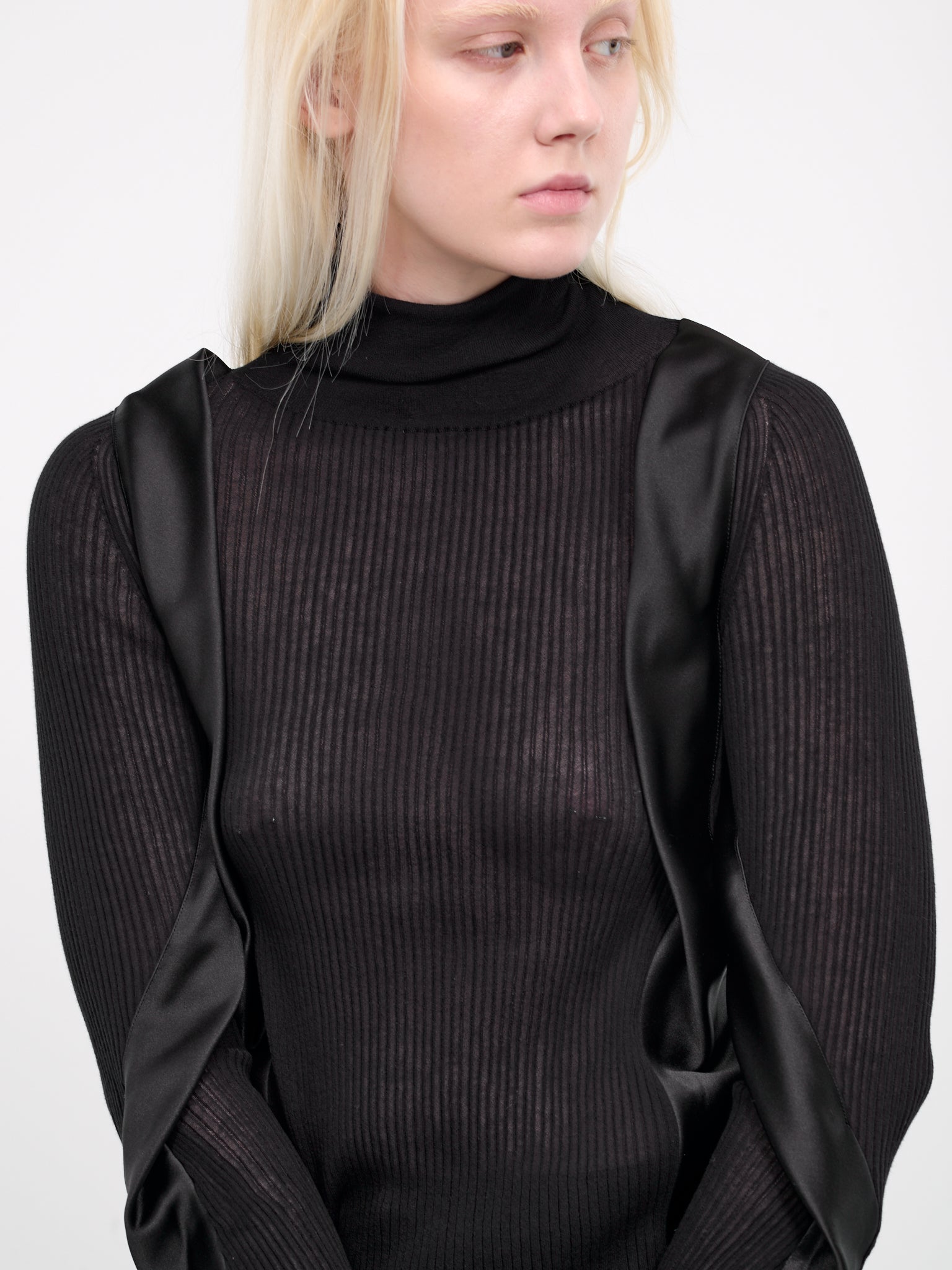 Knit Pullover (24-07233-001-BLACK)