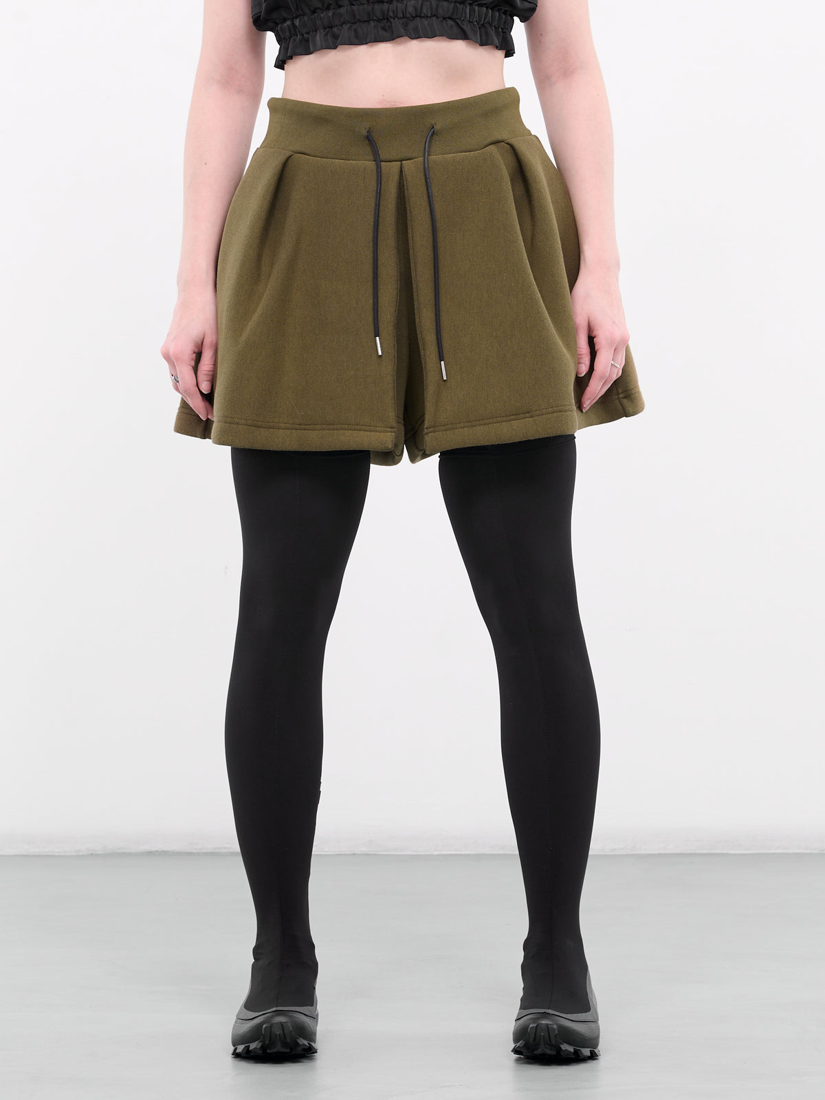 Sponge Sweat Shorts (24-07259-826-OLIVE)