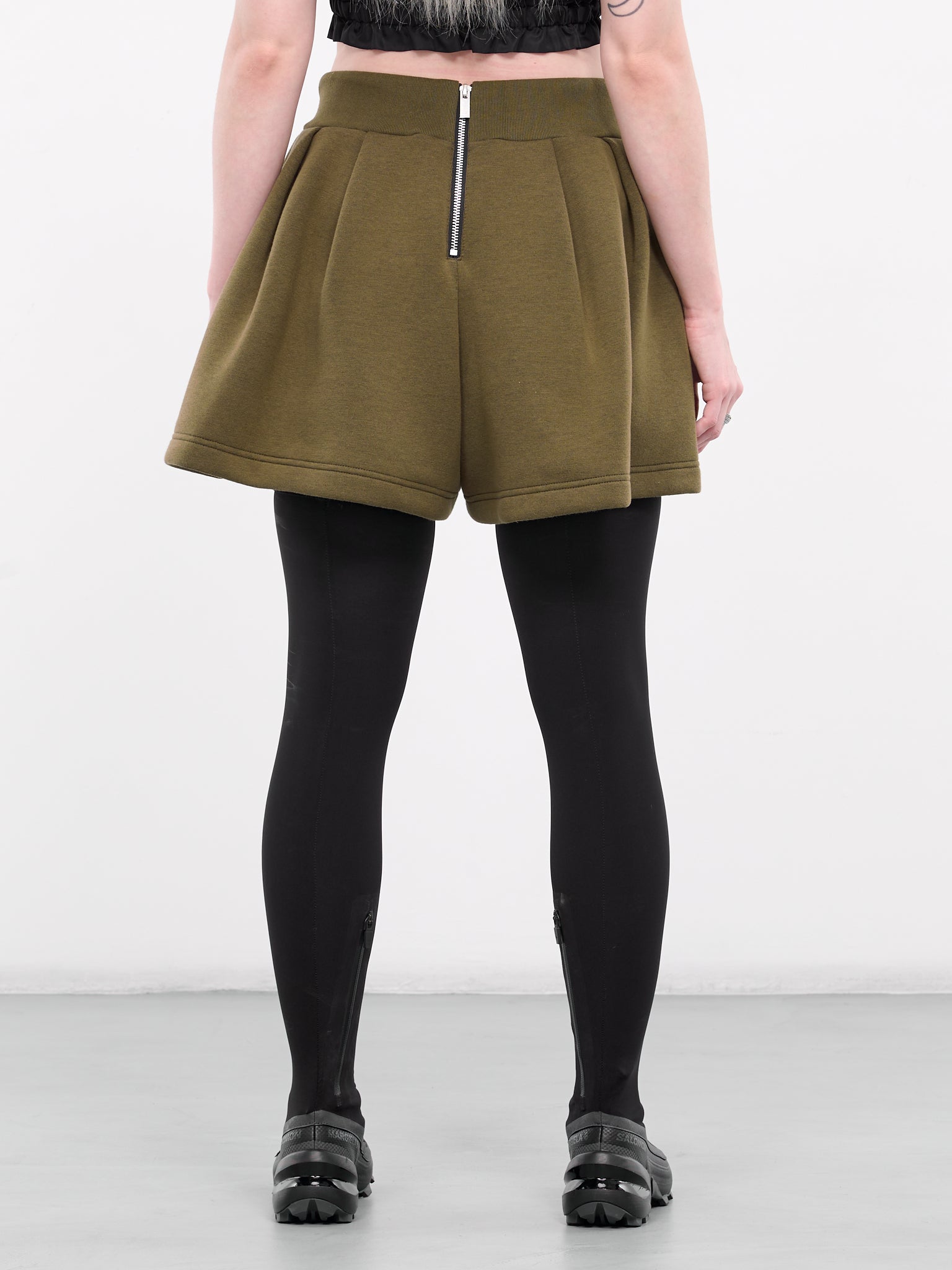 Sponge Sweat Shorts (24-07259-826-OLIVE)