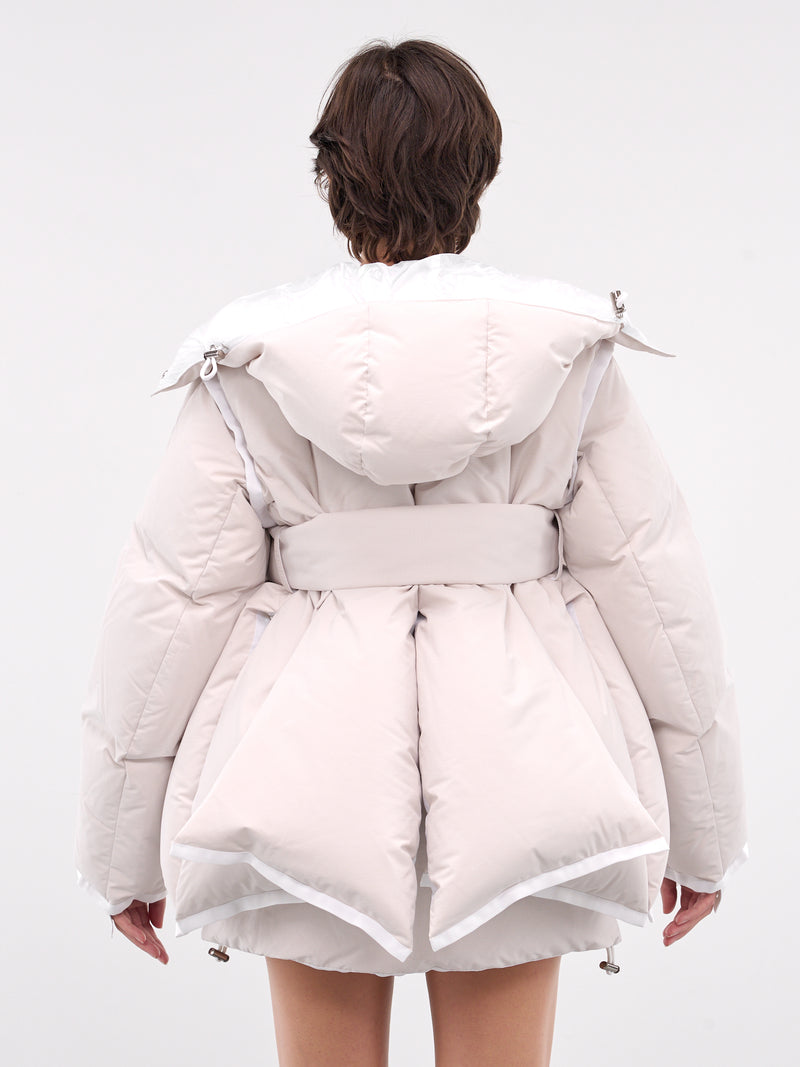 Rip Stop Padded Blouson (24-07460-051-ECRU)