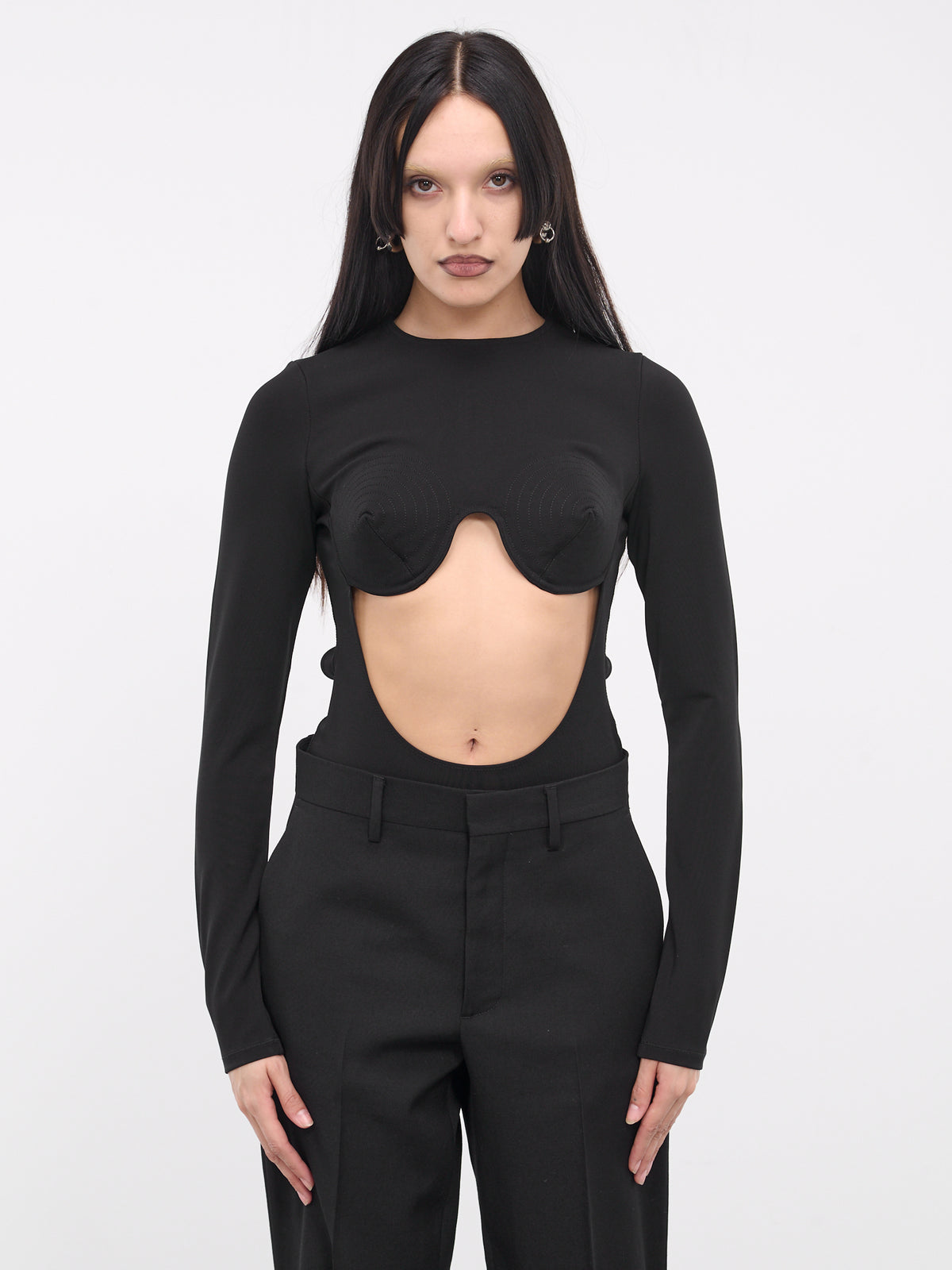 Madonna Bodysuit (24-25-F-BD017-J053-BLACK)