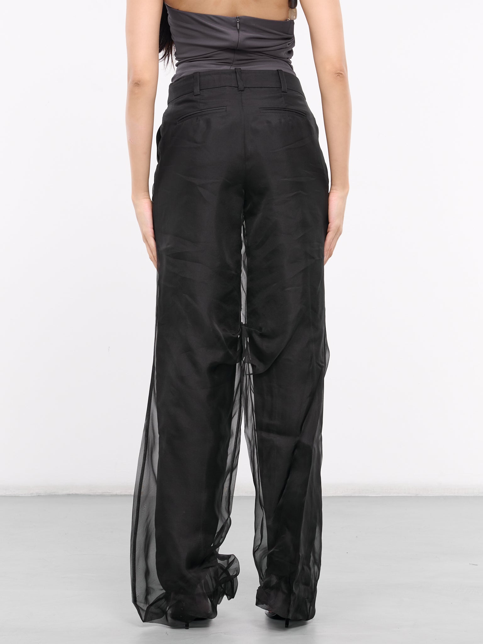 Iconica Duo Tailored Trousers (24015478-BLACK)