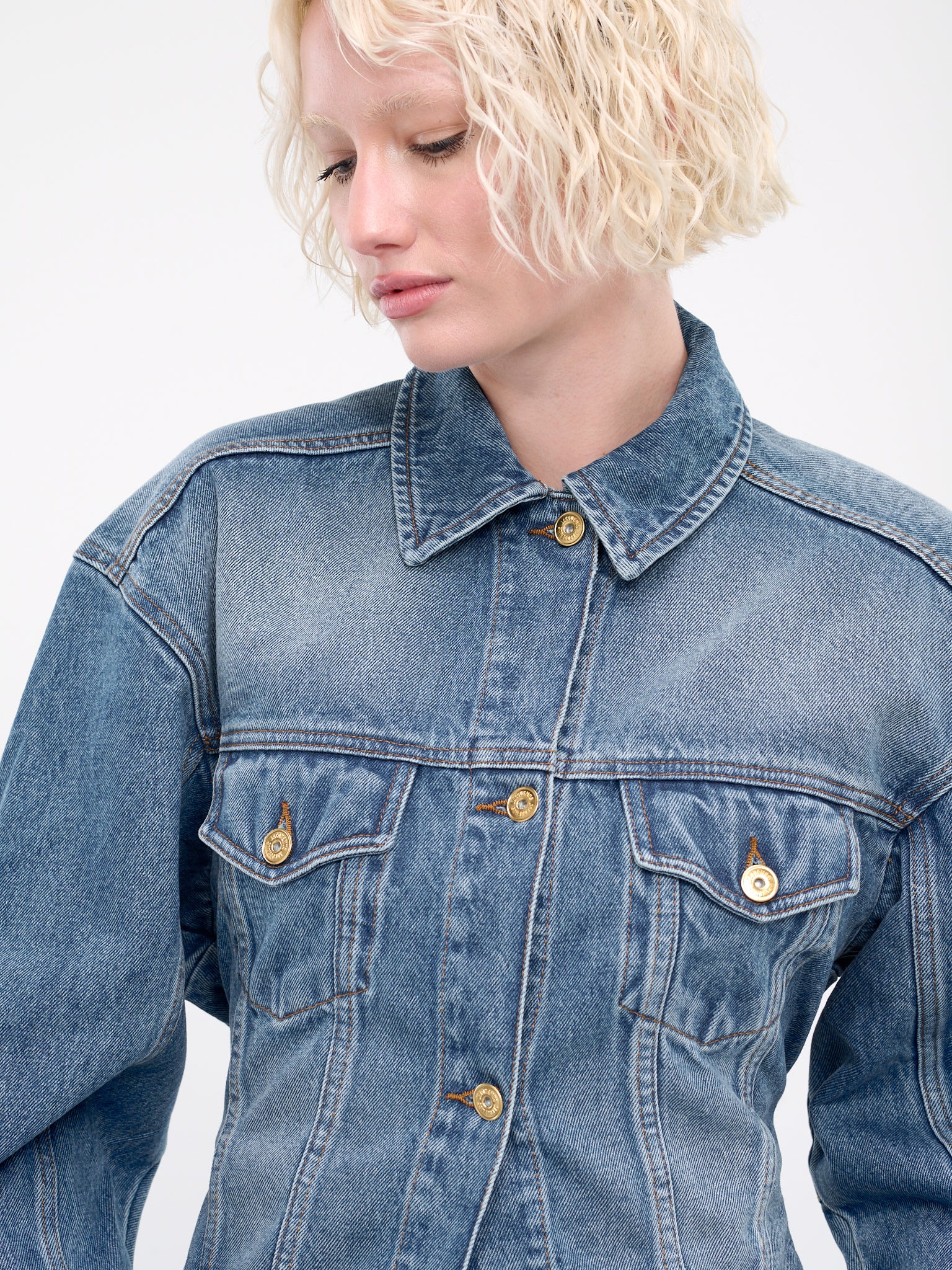 La Veste De-nîmes Denim Jacket