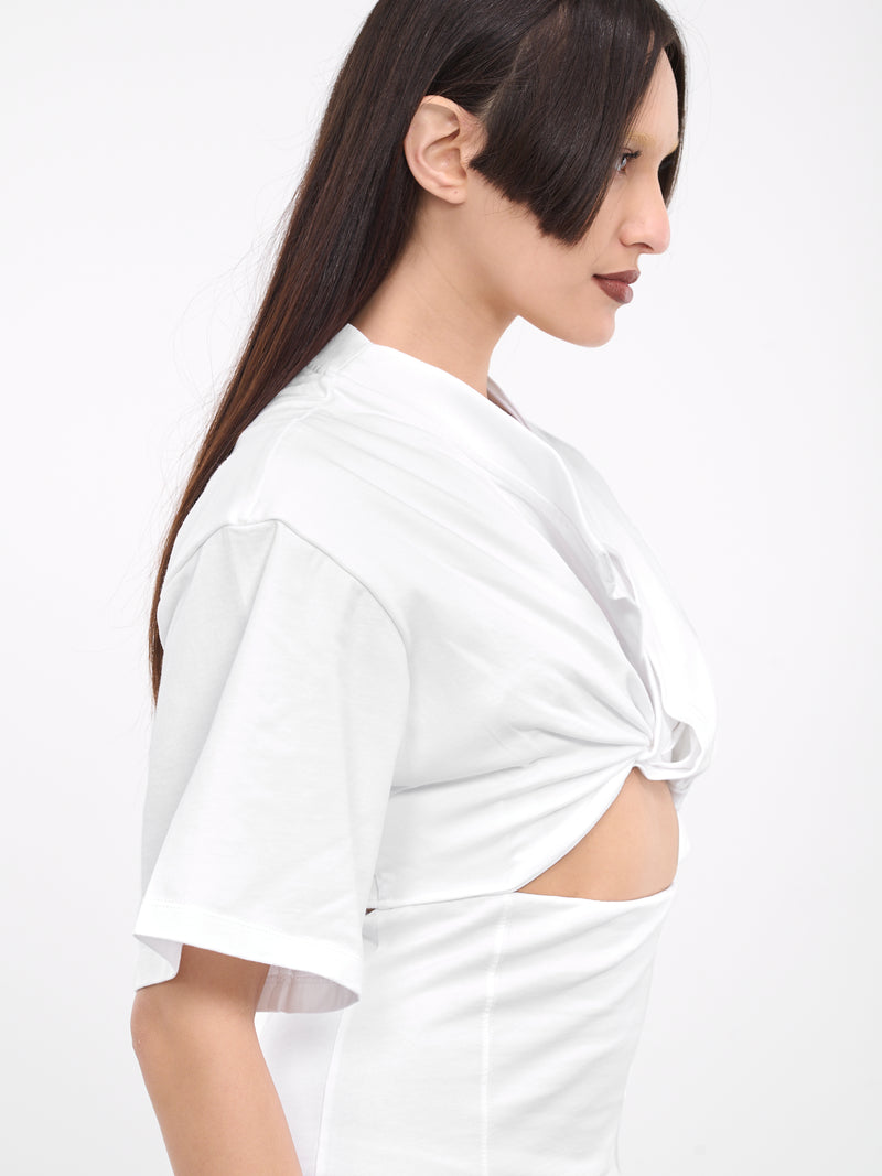 La Robe T-Shirt Bahia (241DR088-2003-100-WHITE)