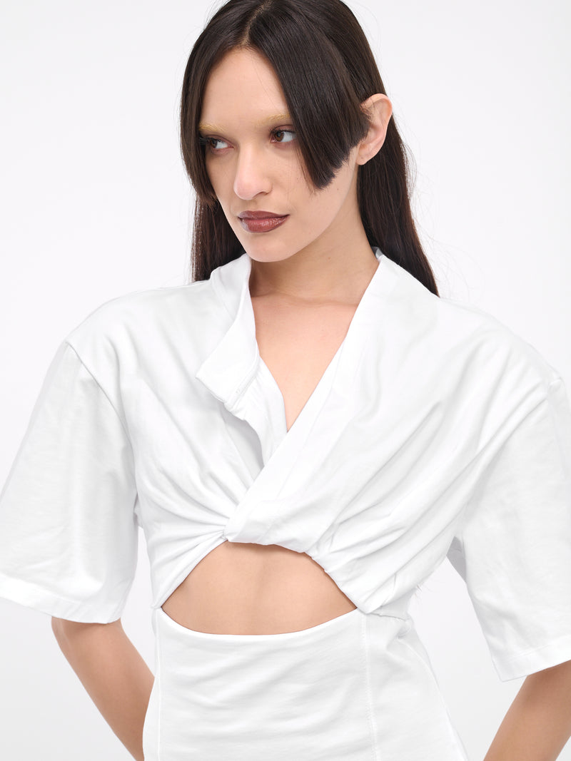 La Robe T-Shirt Bahia (241DR088-2003-100-WHITE)