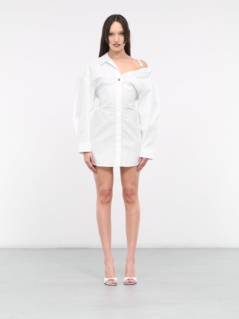 Le Mini Robe Chemise (241DR094-1520-WHITE)
