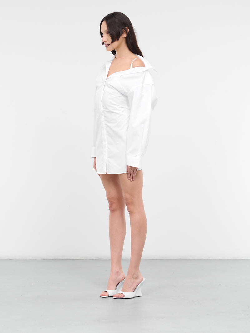 Le Mini Robe Chemise (241DR094-1520-WHITE)