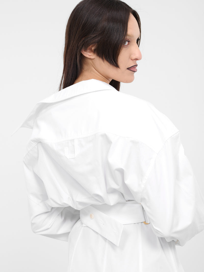 Le Mini Robe Chemise (241DR094-1520-WHITE)