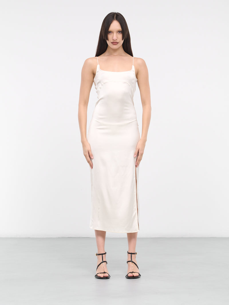 Jacquemus JACQUEMUS 241DR100 1000 110 - White