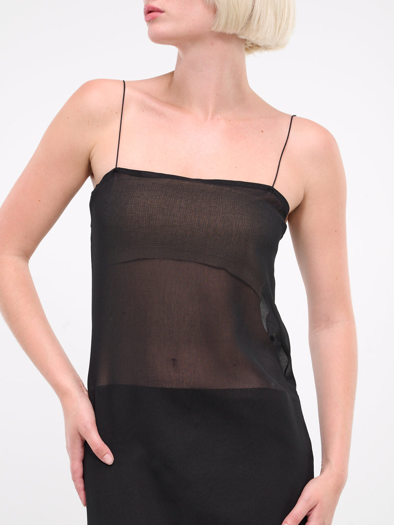 La Robe Brezza (241DR122-1555-BLACK)