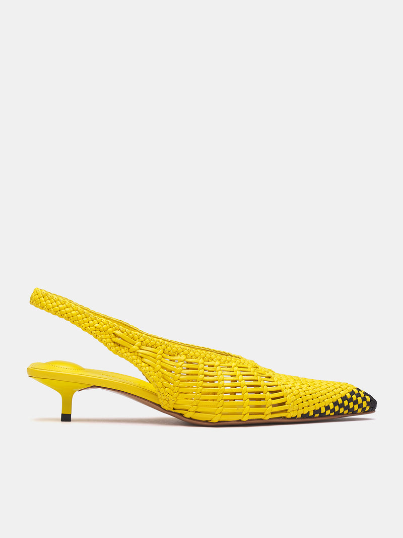 The Low Cubisto Banane (241FO138-4357-YELLOW)