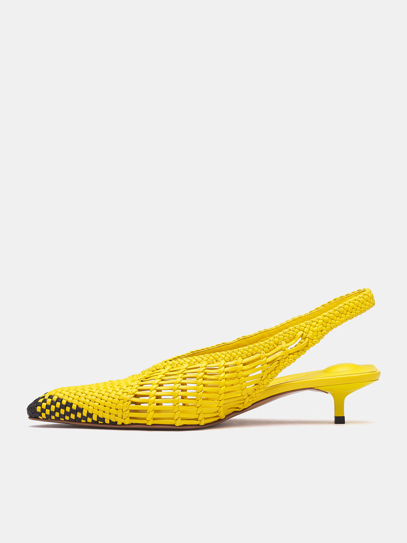 The Low Cubisto Banane (241FO138-4357-YELLOW)