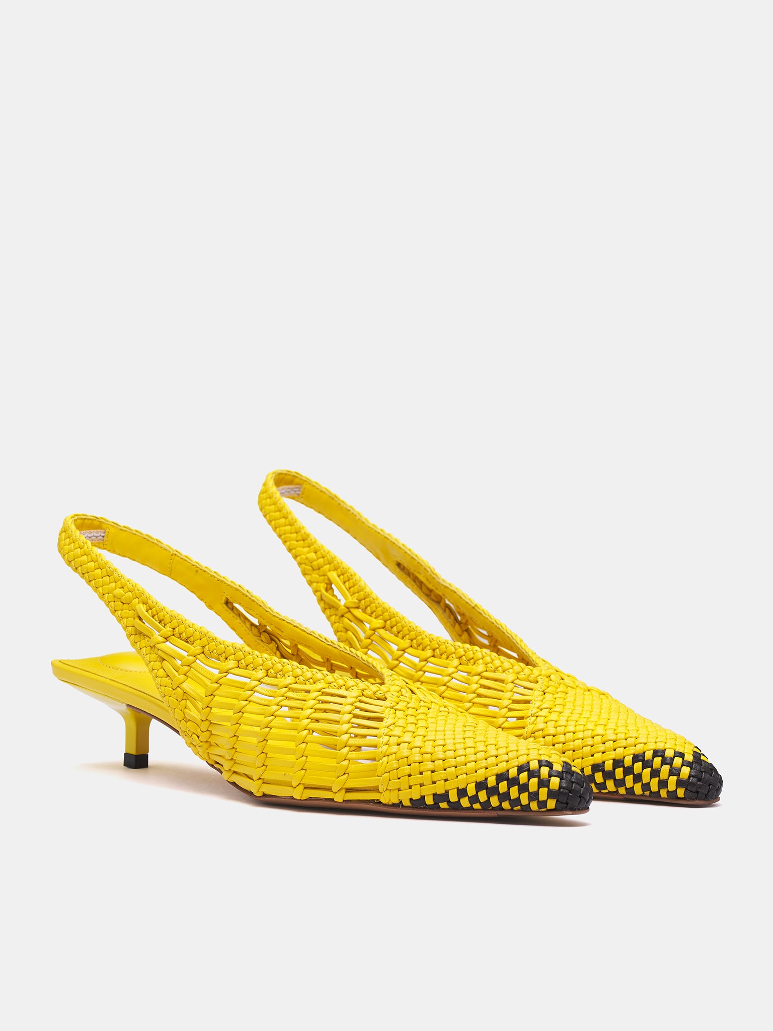 The Low Cubisto Banane (241FO138-4357-YELLOW)