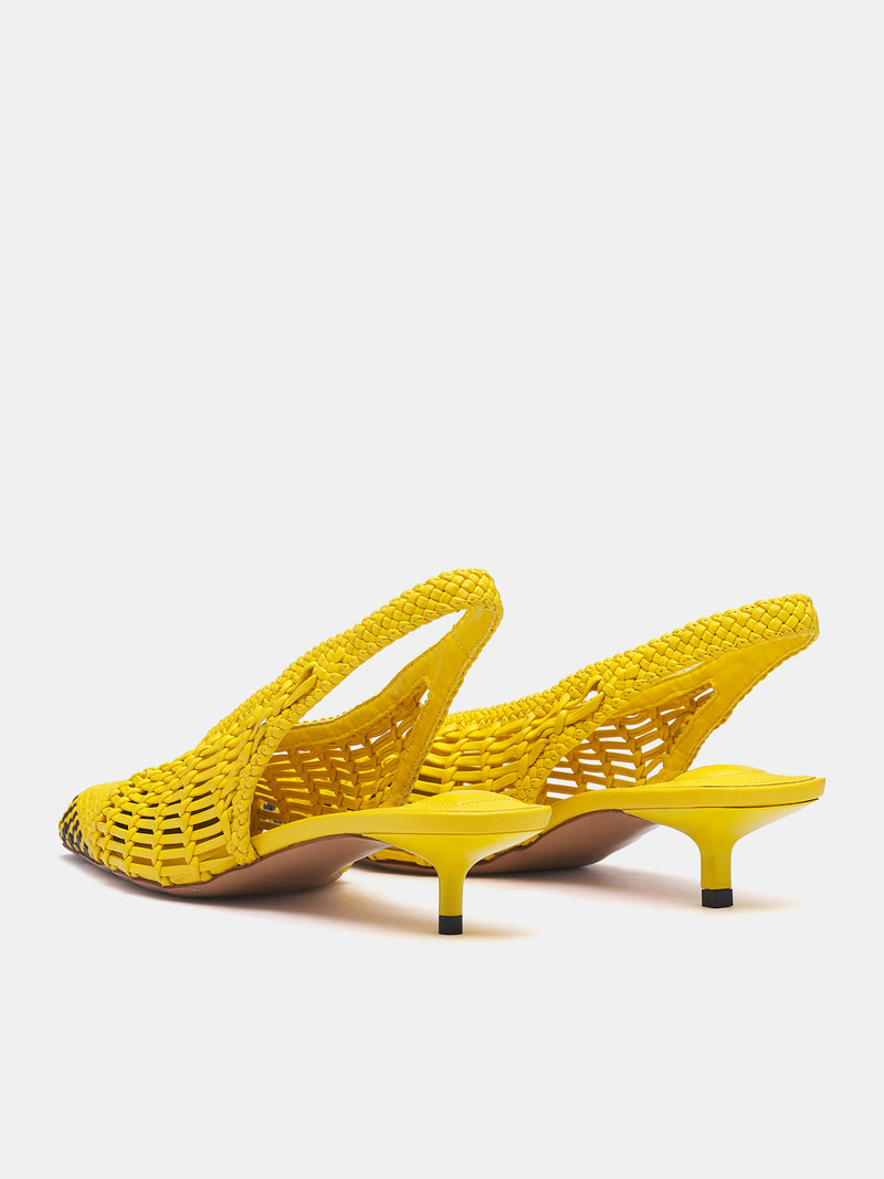 The Low Cubisto Banane (241FO138-4357-YELLOW)