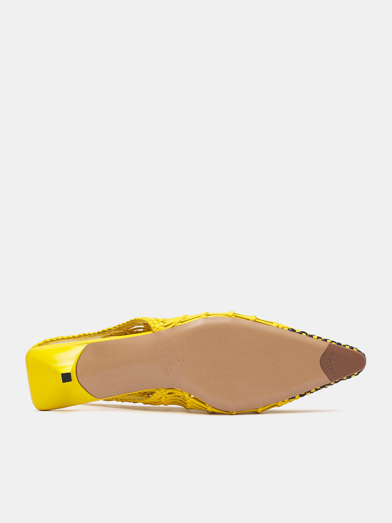 The Low Cubisto Banane (241FO138-4357-YELLOW)