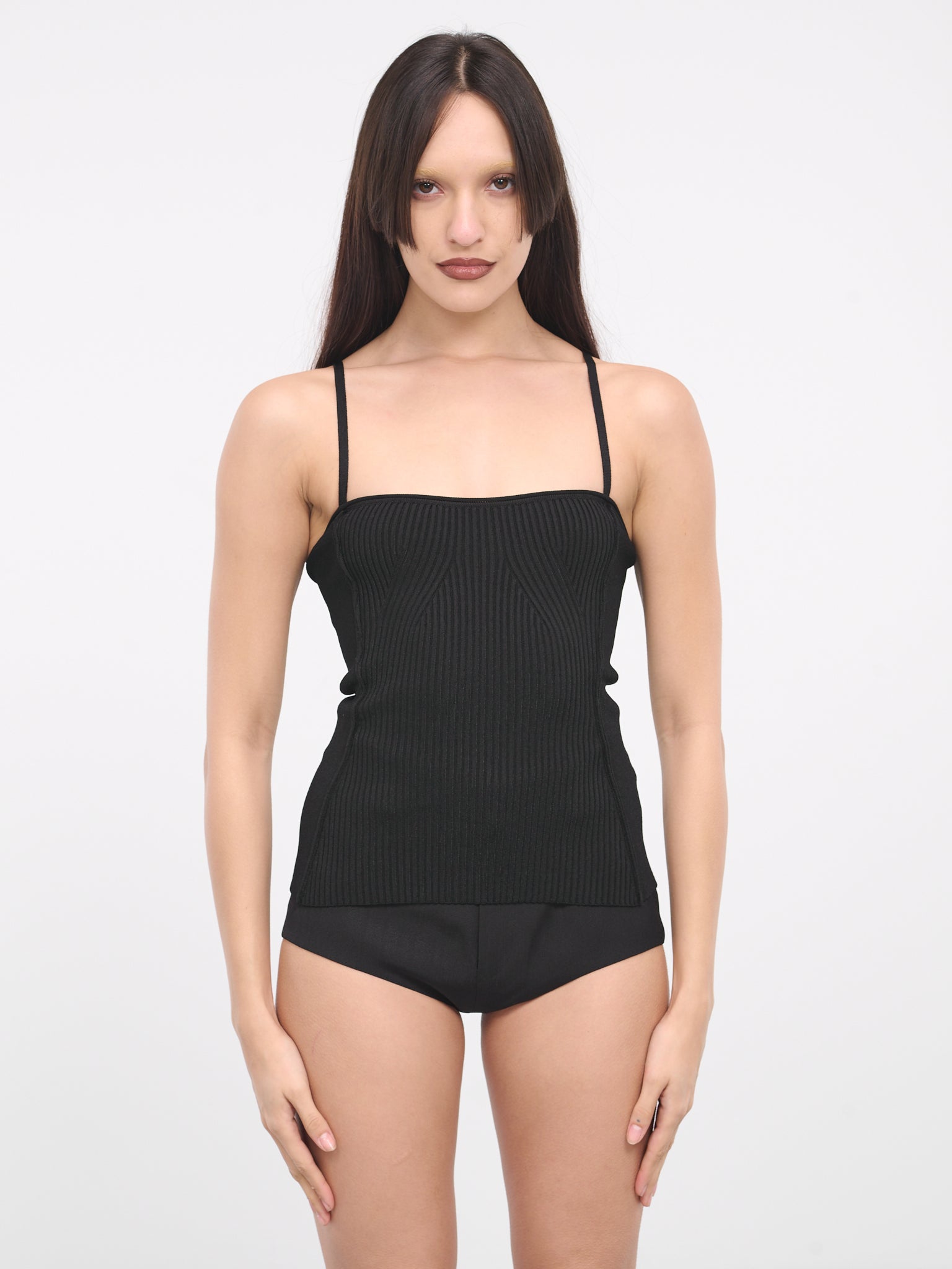 Jacquemus Black Les Classiques #39;Le Haut Sierra#39; Camisole