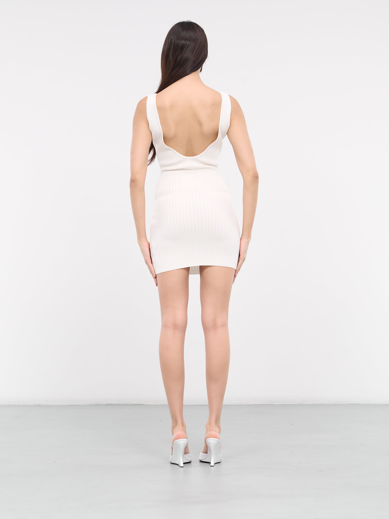 JACQUEMUS La Mini Robe Sierra JACQUEMUS La Mini Robe Sierra