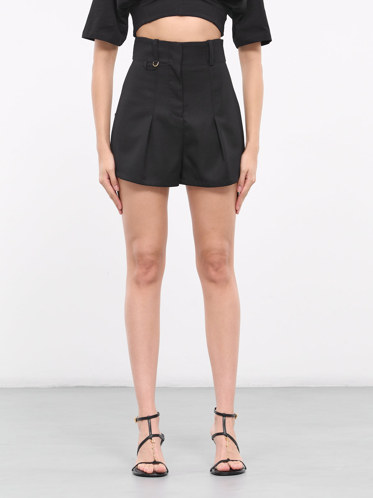 Le Short Bari (241PA076-1333-990-BLACK)