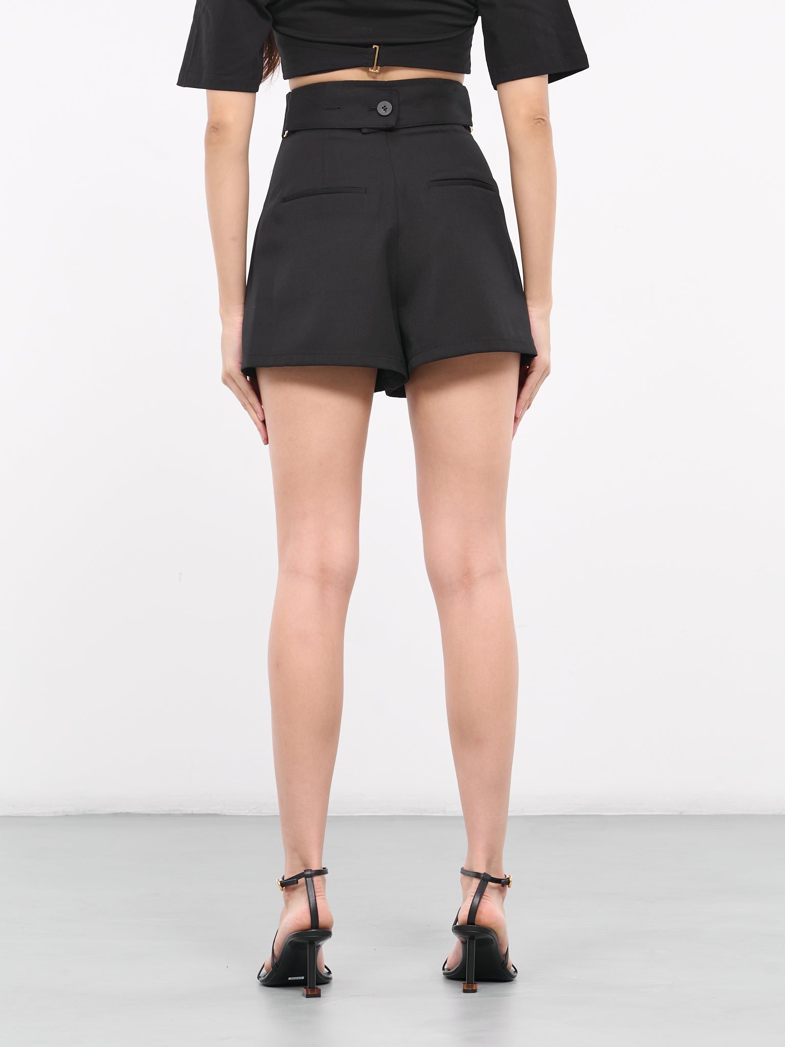 Le Short Bari (241PA076-1333-990-BLACK)