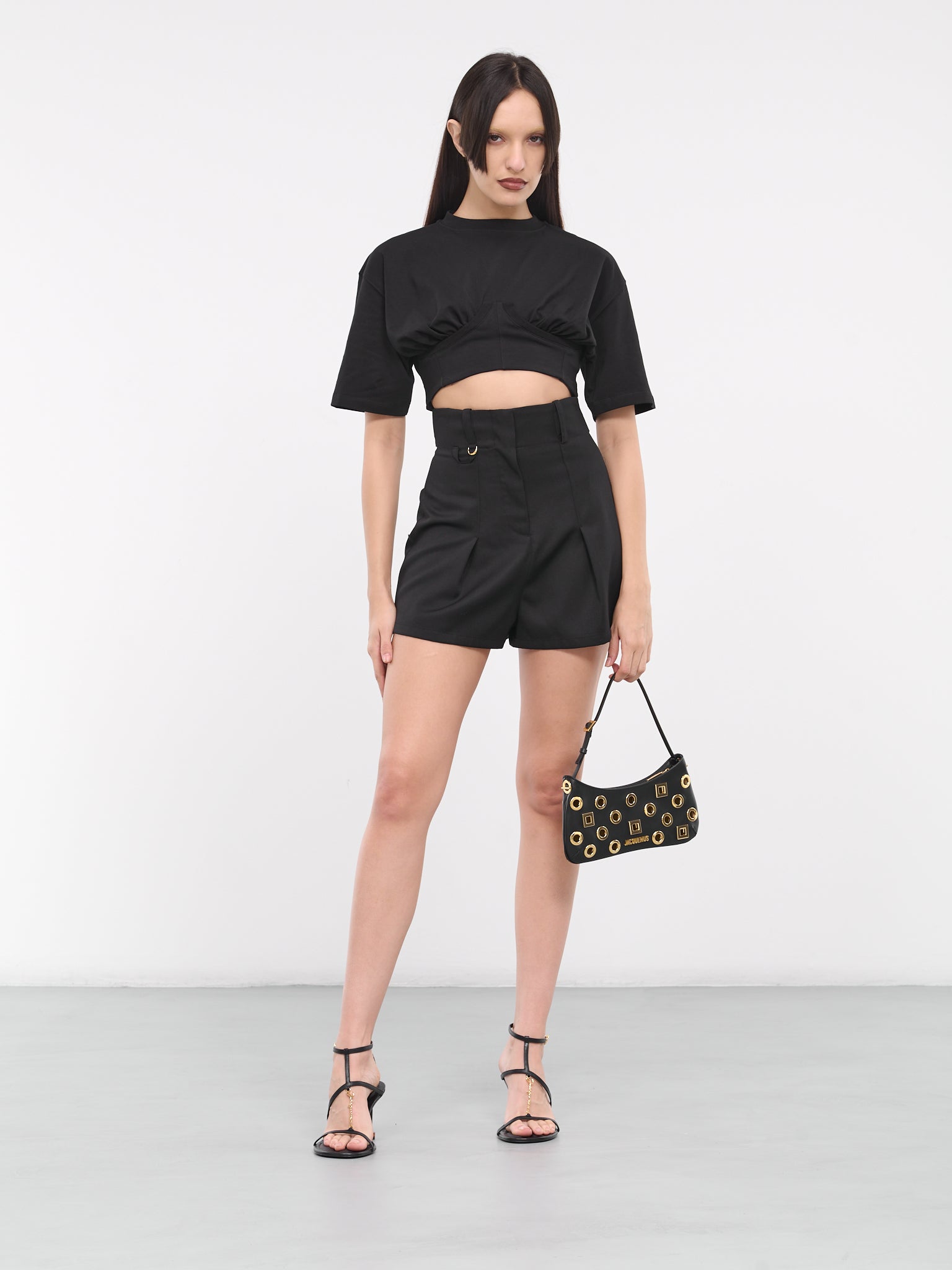 Le Short Bari (241PA076-1333-990-BLACK)