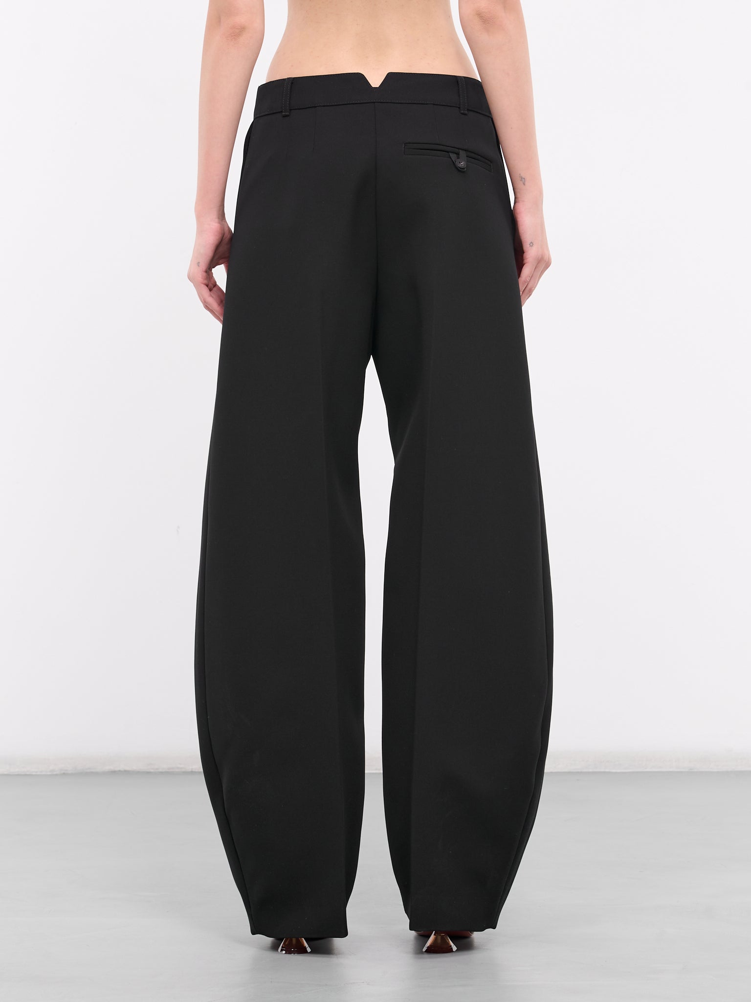 Le Pantalon Ovalo 241PA079 1526 BLACK