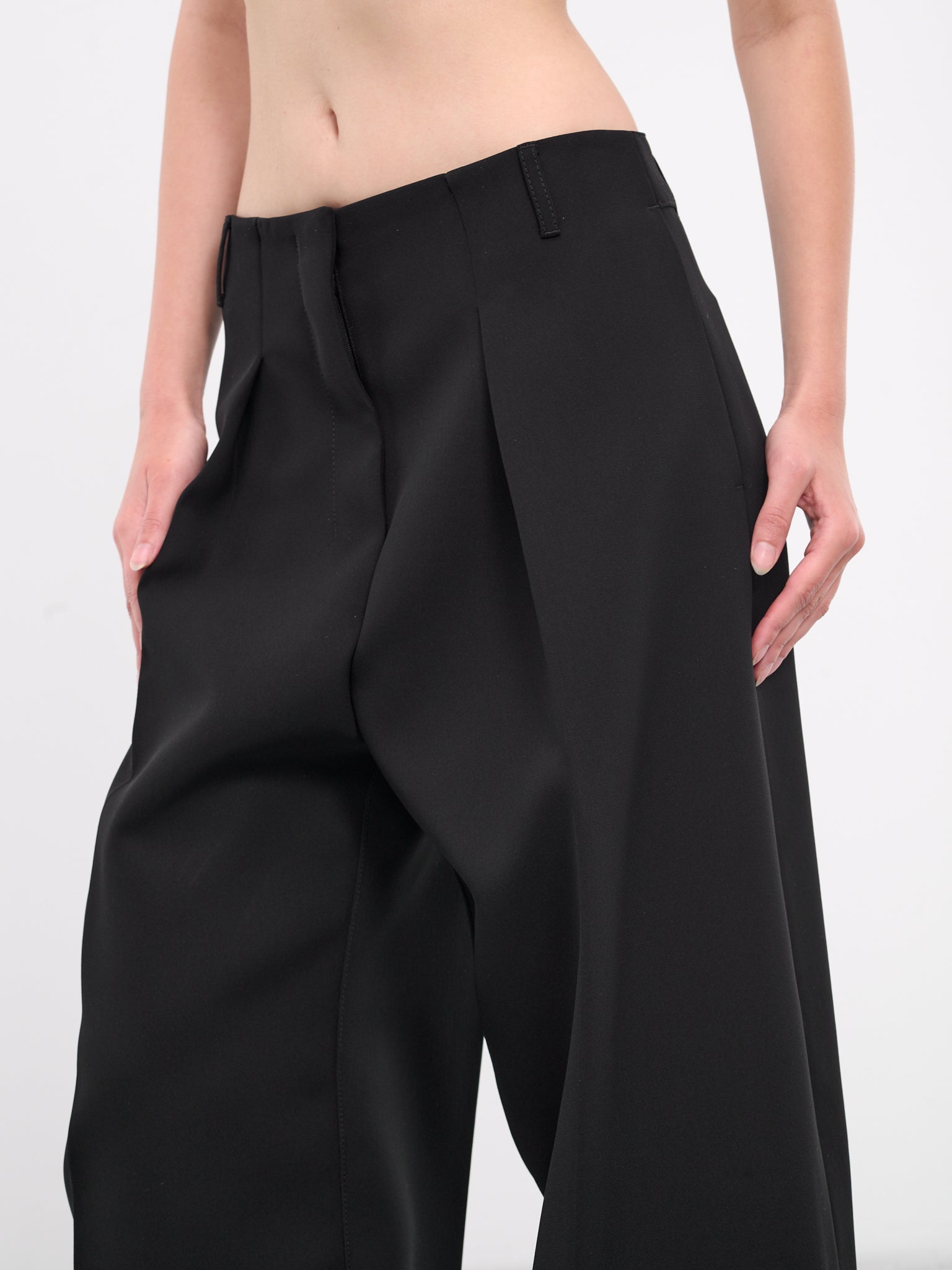 Pantalon palazzo simons best sale