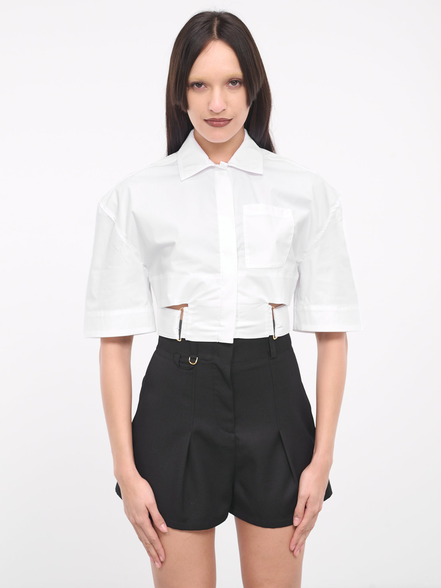 Surchemise courte sales