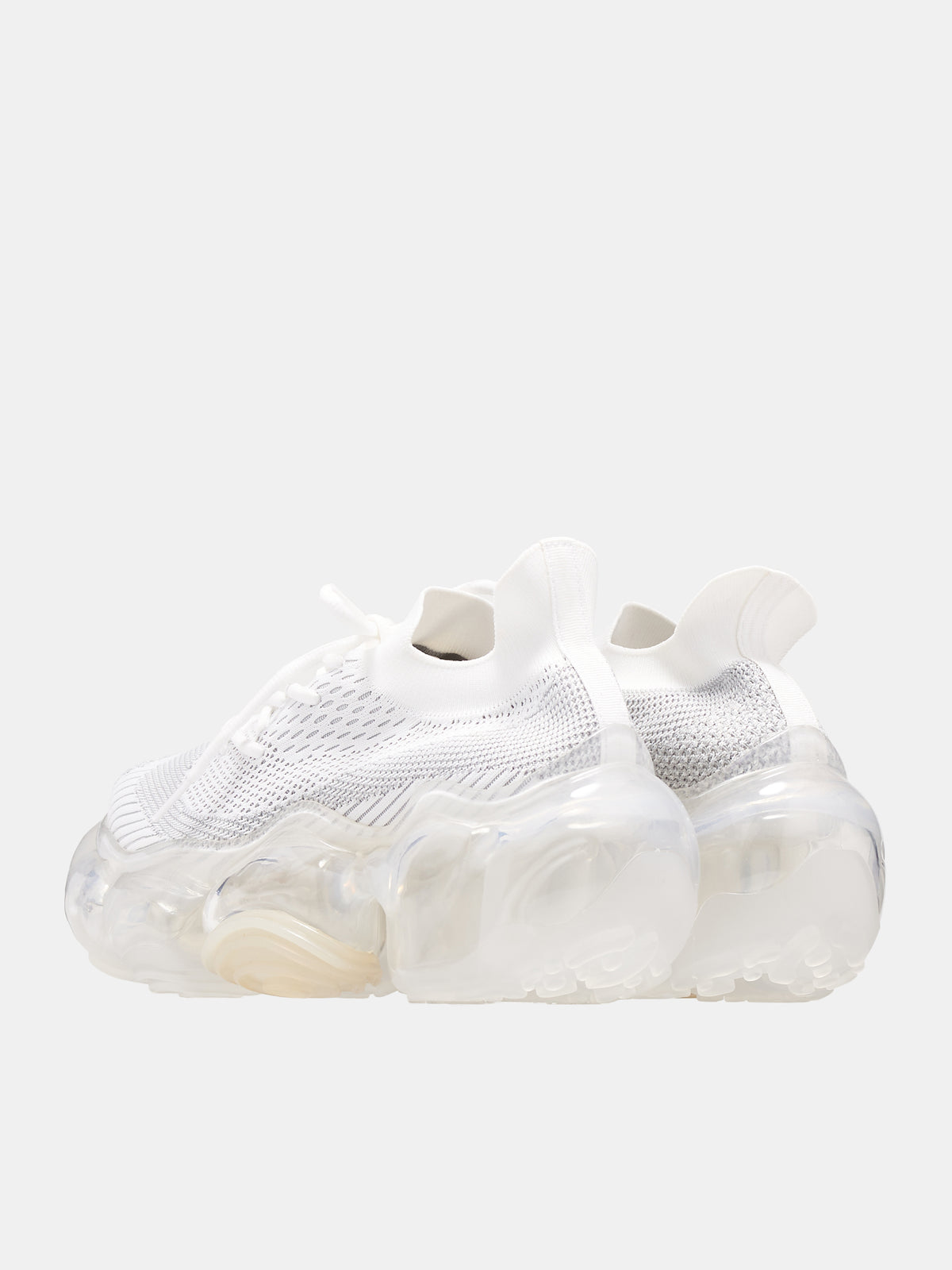 Moopie Sneakers (242-WHITE-GRAY-CLEAR)