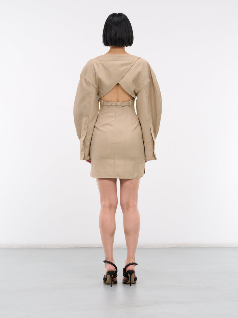 La Robe Chemise Casaco (243DR199-1659-BEIGE)